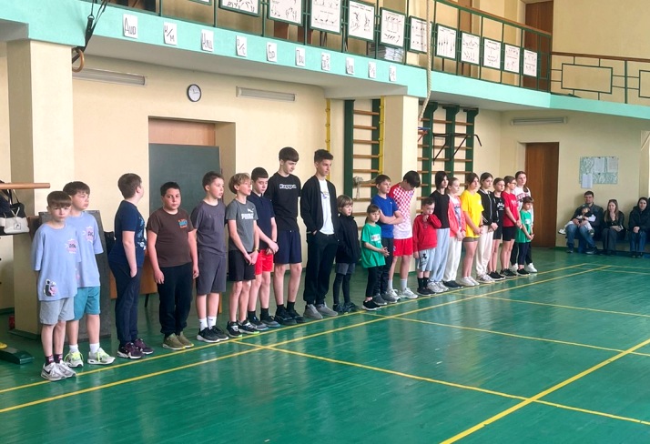 початок змагань